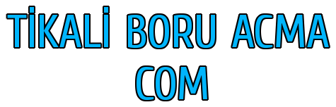 ESENLER Mutfak Gideri Açma